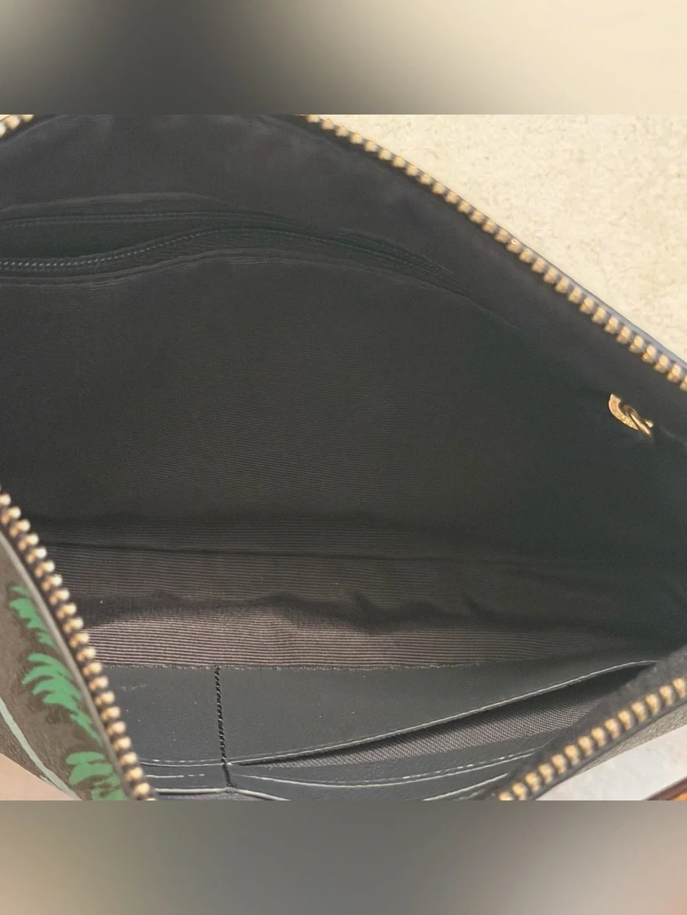 Coach Hawaiian tropical bag